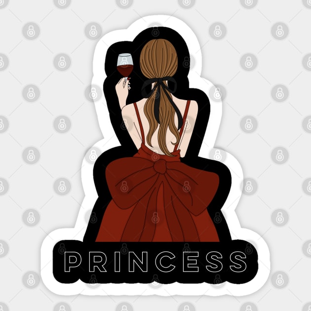 princess Sticker by Dream Store